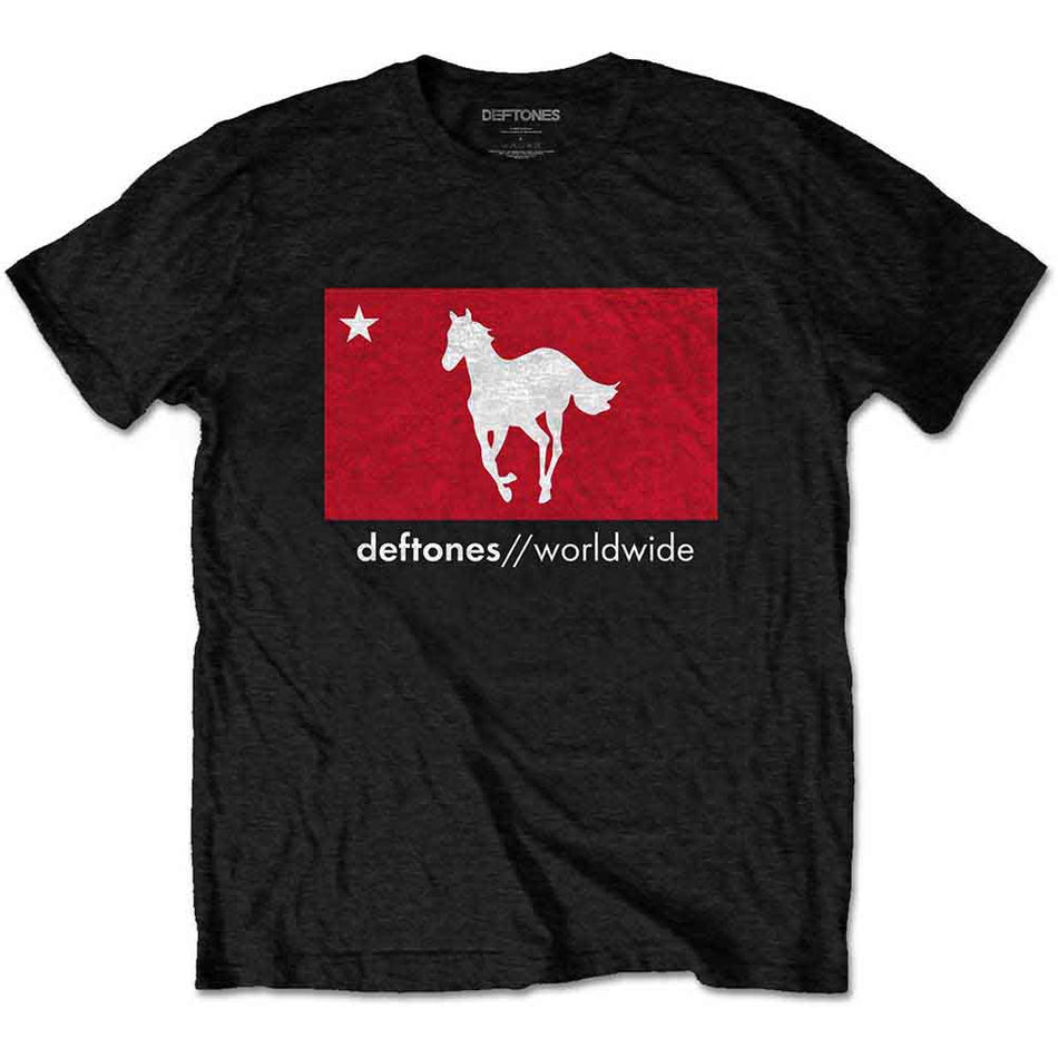 Deftones Star & Pony Black