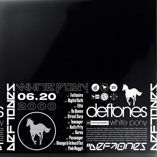 Deftones White Pony (20th Anniversary) - 4-Disc Record Album - Vinyl LP