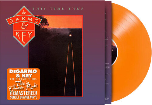 Degarmo & Key This Time Thru - Record Album - Vinyl LP