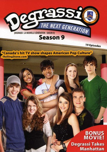 Degrassi Next Generation: Season 9-Degrassi Next G - DVD