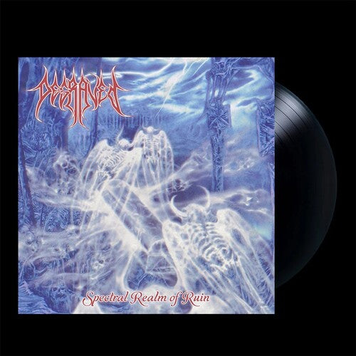 Degraved Spectral Realm Of Ruin - Record Album - Vinyl LP