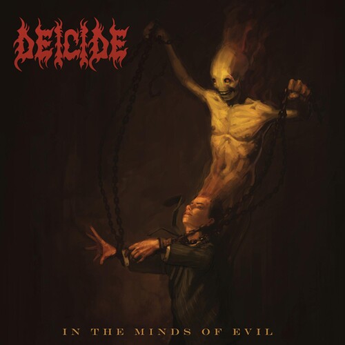 Deicide In The Minds Of Evil (re-issue 2023) - Record Album - Vinyl LP
