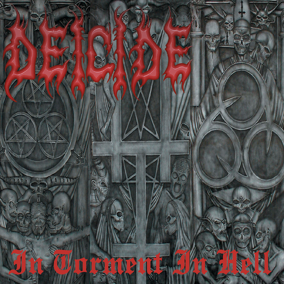 Deicide In Torment in Hell - Record Album - Vinyl LP