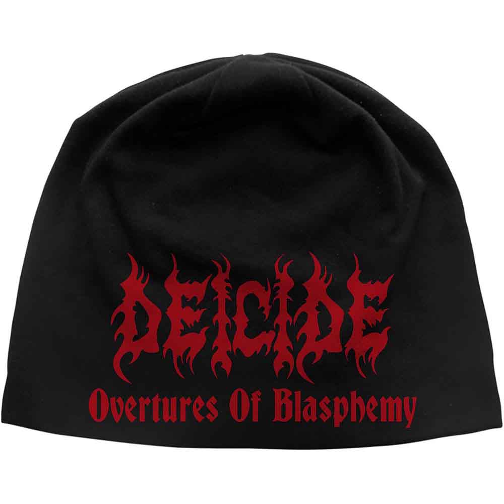 Deicide Overtures of Blasphemy Black