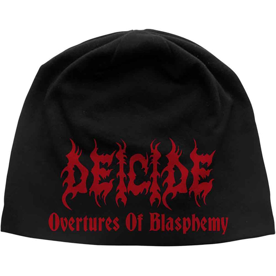 Deicide Overtures of Blasphemy Black