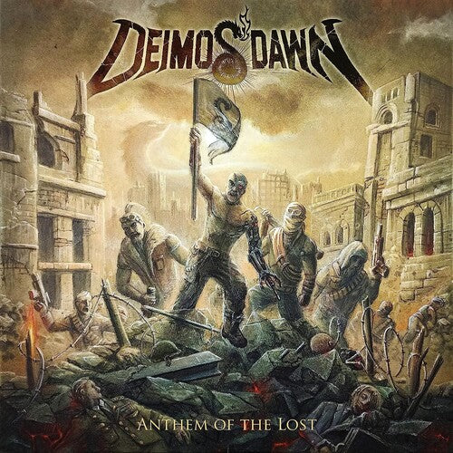 Deimos' Dawn Anthem Of The Lost - Record Album - Vinyl LP