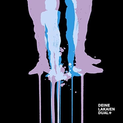 Deine Lakaien Dual + - Record Album - Vinyl LP