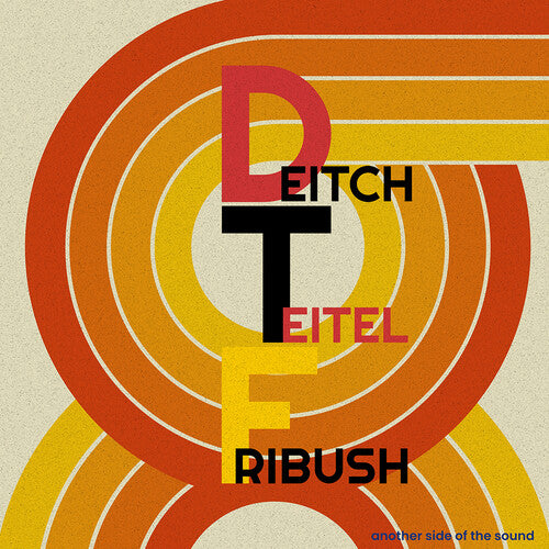 Deitch Teitel & Fribush Another Side Of The Sound - Record Album - Vinyl LP