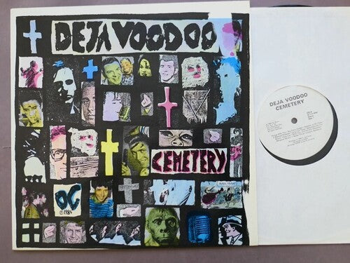 Deja Voodoo Cemetery - Limited - Record Album - Vinyl LP