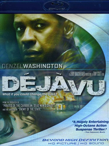 Deja Vu (2006) D�j� Vu - Blu-Ray