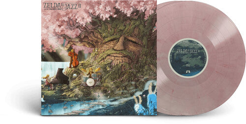 Deku Trio Zelda & Jazz II - Double Record Album - Vinyl LP