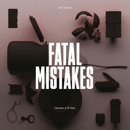 Del Amitri Fatal Mistakes: Outtakes & B-sides - Record Album - Vinyl LP
