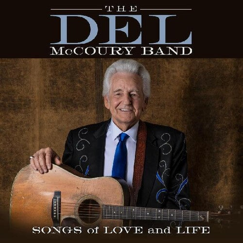 Del McCoury Songs of Love and Life - Record Album - Vinyl LP