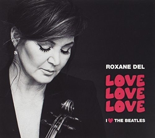 Del, Roxane Love Love Love - Record Album - Vinyl LP