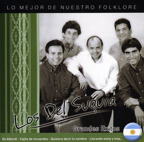 Del Suquia Los Grandes Exitos - CD Album