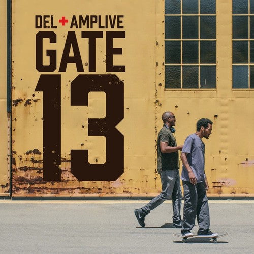 Del the Funky Homosapien & Amp Live Gate 13 - CD Album