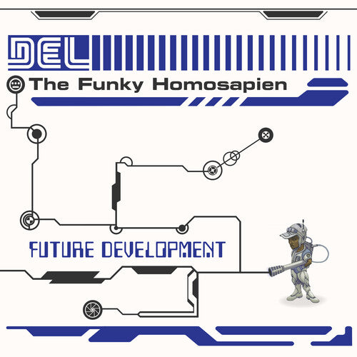 Del The Funky Homosapien Future Development - Double Record Album - Vinyl LP