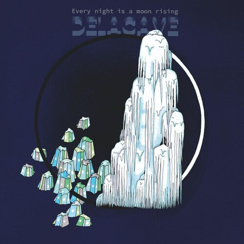 Delacave Everytime is Moonrising - Record Album - Vinyl LP
