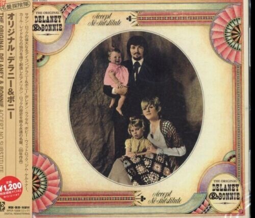 Delaney & Bonnie Accept No Substitude - CD Album