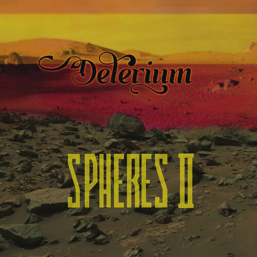 Delerium Spheres 2 - Double Record Album - Vinyl LP