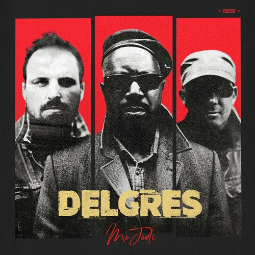 Delgres Mo Jodi - Double Record Album - Vinyl LP