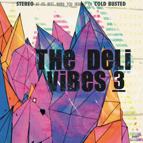 Deli Vibes 3 - Record Album - Vinyl LP