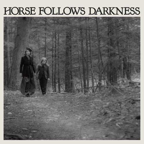 Delia Gonzalez Horse Follows Darkness - Record Album - Vinyl LP
