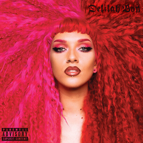 Delilah Bon Delilah Bon - Red & Pink Vinyl - Record Album - Vinyl LP