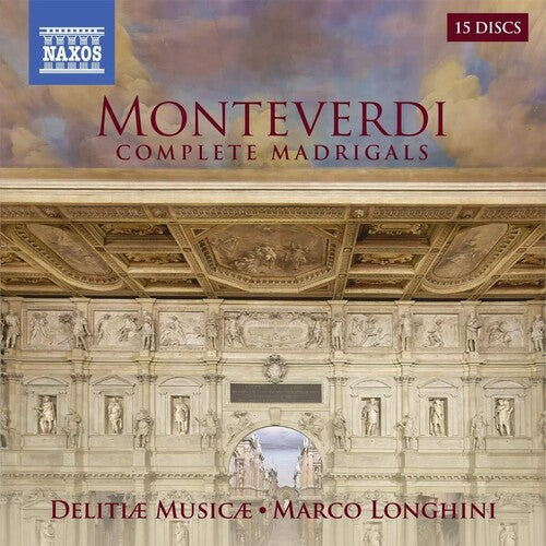 Deliti� Musicae Longhini Complete Madrigals - 15-Disc CD Album
