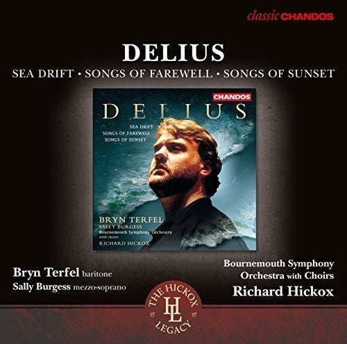 Delius / Bornemouth Symphony Orchestra & Chorus Sea Drift - Songs of Farewell - Songs of Sunset - CD Album