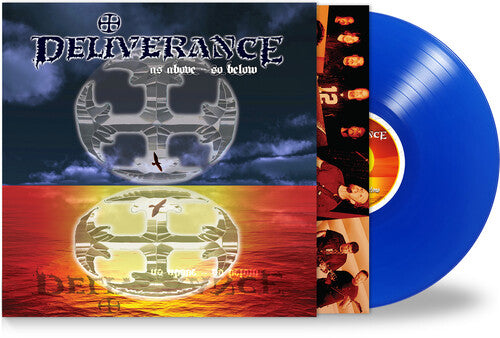 Deliverance As Above So Below - Record Album - Vinyl LP