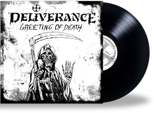 Deliverance Greeting of Death - Record Album - Vinyl LP