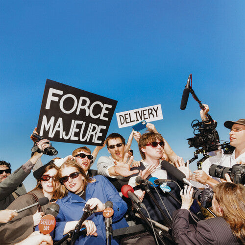 Delivery Force Majeure - Record Album - Vinyl LP