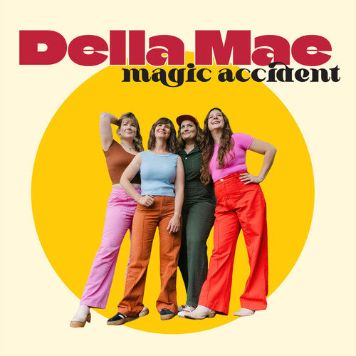 Della Mae Magic Accident - CD Album
