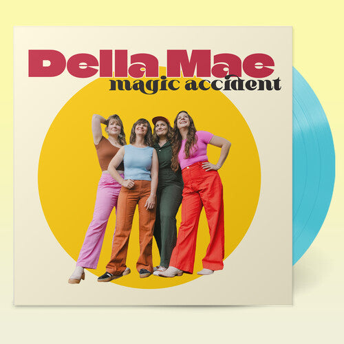 Della Mae Magic Accident - Turquoise - Record Album - Vinyl LP