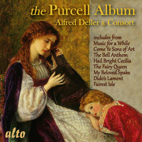 Deller, Alfred / Consort The Purcell Album - CD Album