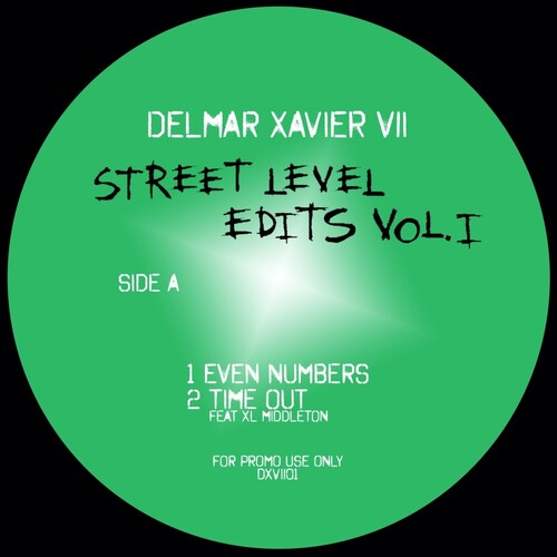 Delmar Xavier VII Street Level Edits Vol. 1 - Record Album - Vinyl LP