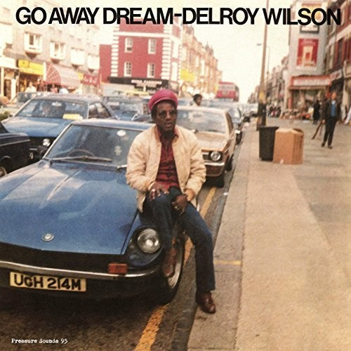 DELROY WILSON Go Away Dream - Record Album - Vinyl LP