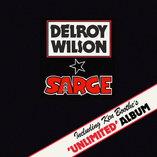 DELROY WILSON Sarge / Unlimited - Expanded Edition - 2-Disc CD Album