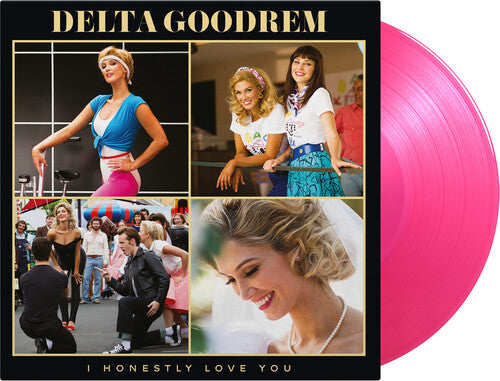 Delta Goodrem I Honestly Love You (Original Soundtrack) - Record Album - Vinyl LP