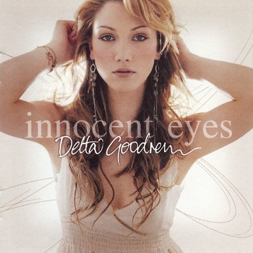 Delta Goodrem Innocent Eyes - Double Record Album - Vinyl LP