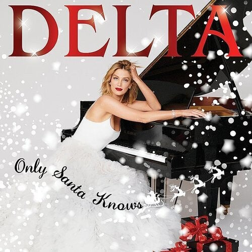 Delta Goodrem Only Santa Knows [Deluxe Edition] - CD Album