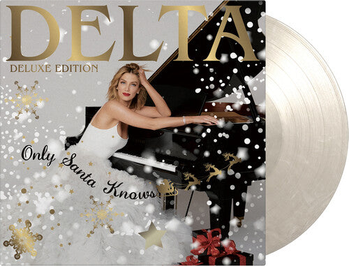 Delta Goodrem Only Santa Knows - Double Record Album - Vinyl LP