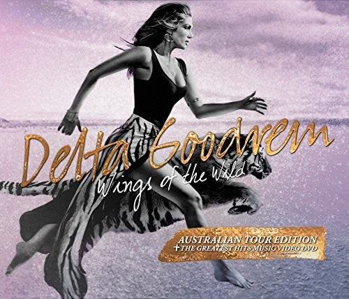 Delta Goodrem Wings Of The Wild: Tour Edition - 2-Disc CD Album