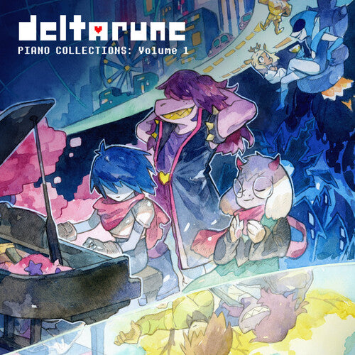 Deltarune Piano Collections, Volume 1 - O.S.T. Deltarune Piano Collections, Volume 1 (Original Soundtrack) - Double Record Album - Vinyl LP