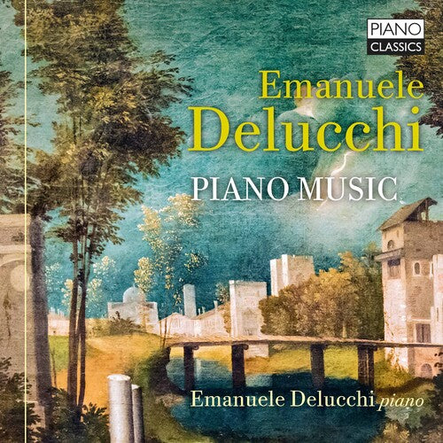 Delucchi Piano Music - CD Album