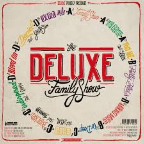 Deluxe The Deluxe Family Show - Double Record Album - Vinyl LP