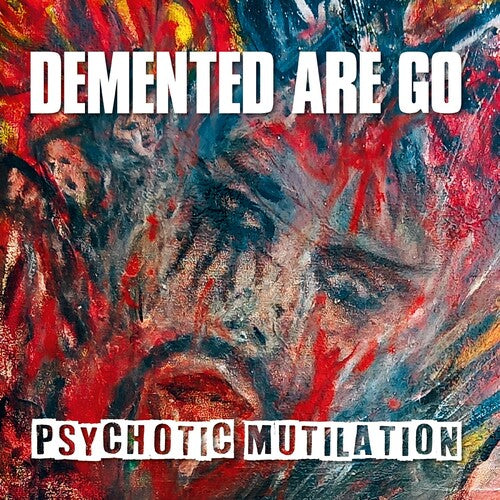 Demented Are Go Psychotic Mutilation - Record Album - Vinyl LP