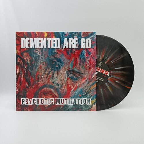 Demented Are Go Psychotic Mutilation - Record Album - Vinyl LP