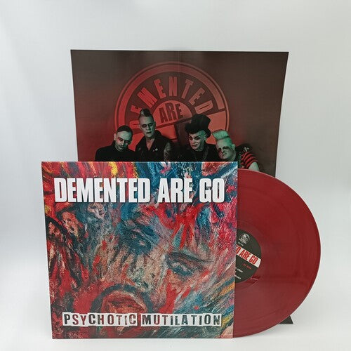 Demented Are Go Psychotic Mutilation - Record Album - Vinyl LP
